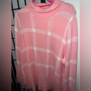Pink sweater